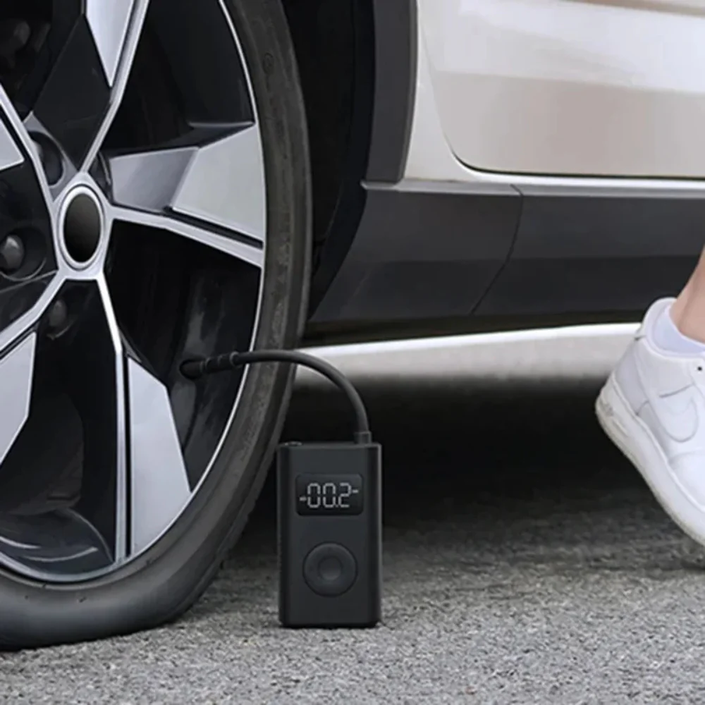 Multifunktionale tragbare Luftpumpe